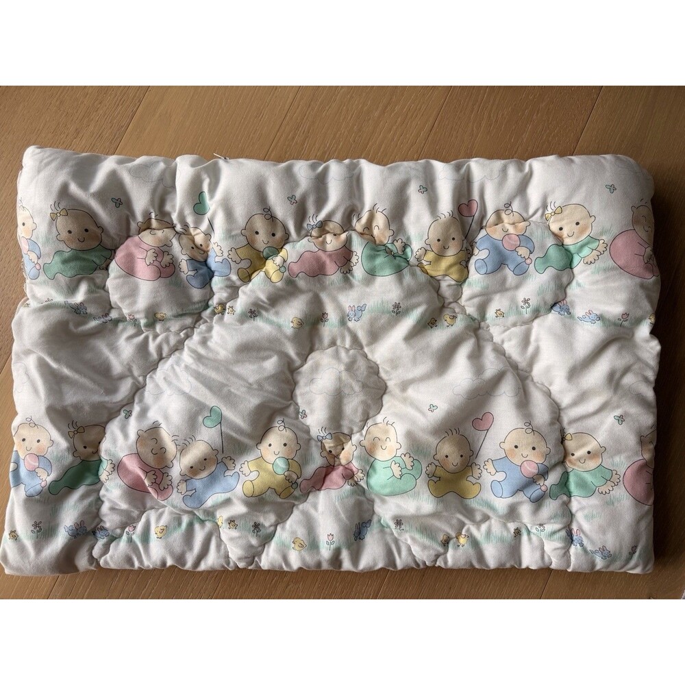 Vintage Quiltex Baby Q Slumber Bag Car Seat Crib Blanket Sleeping Bag